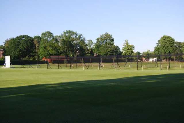 Cricket Practice Area