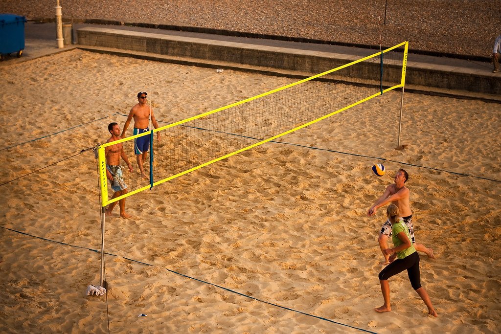 Beach Volleyball Court
